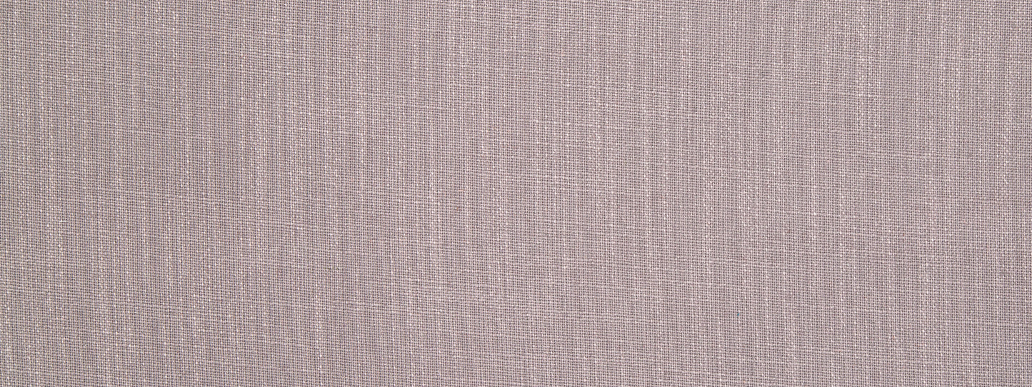 Dusty pink linen-like fabric texture with visible weave pattern and soft, neutral tones.
