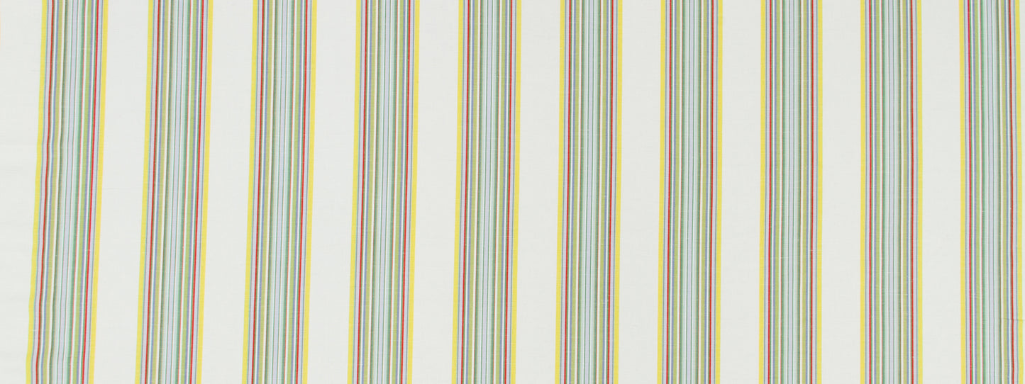 Robert Allen @ Home Villa Stripe | Coral Upholstery - 235520