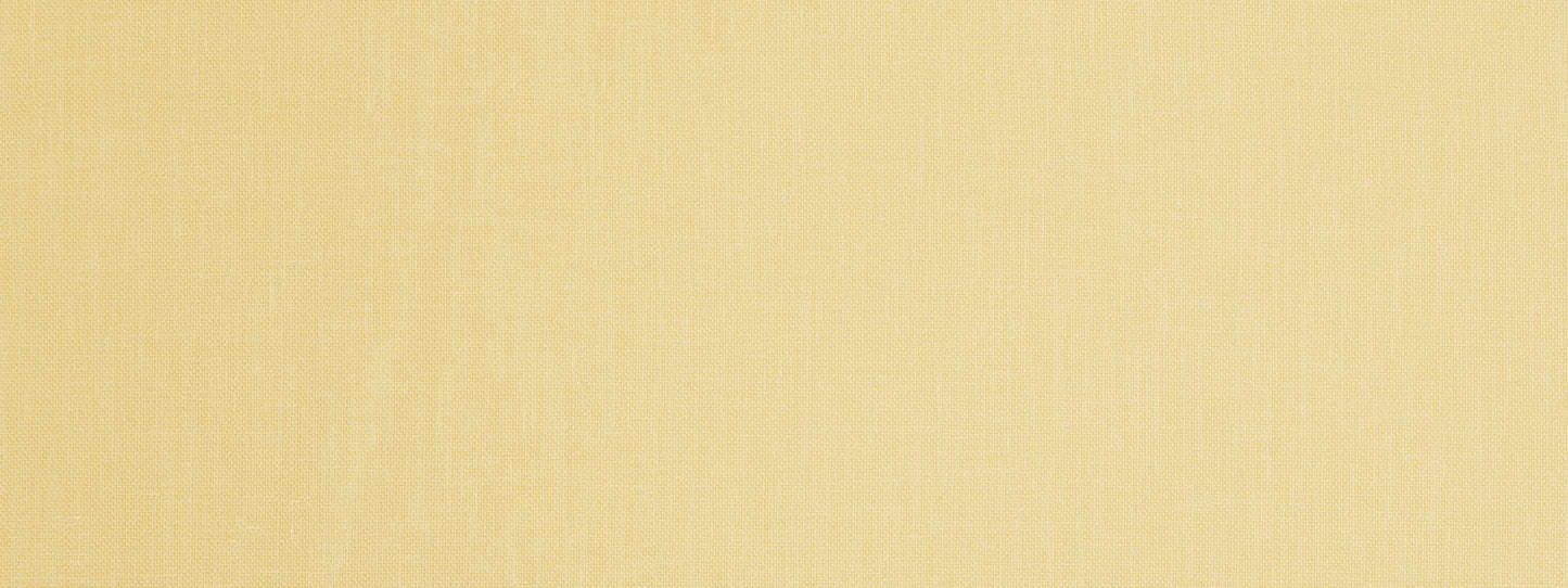 Soft pale yellow linen fabric texture with subtle weave.
