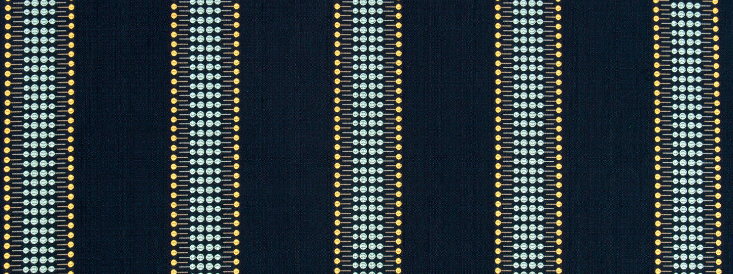 Robert Allen Contract Hammer Stripe | Blue Smoke Upholstery - 237371