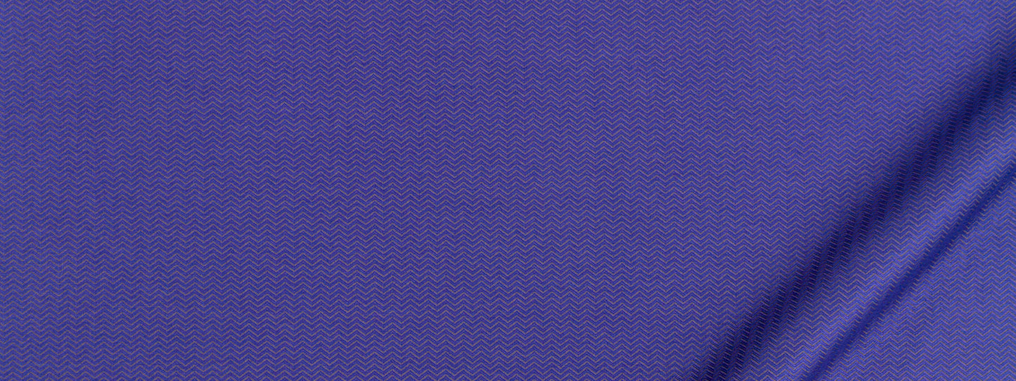 Robert Allen Contract Satin Tread | Royal Purple Upholstery - 237389