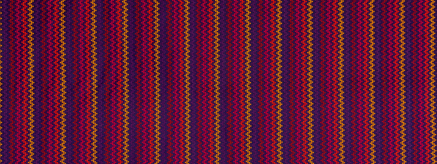 Robert Allen Contract Digital Wave | Royal Purple Upholstery - 237456