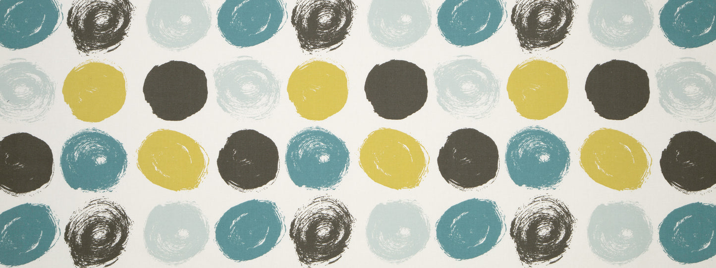 Robert Allen @ Home Brushed Dot | Peacock Multipurpose - 239120