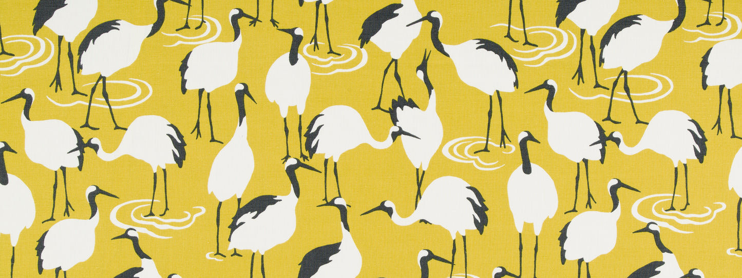 Robert Allen @ Home Winter Crane | Golden Rod Multipurpose - 239191