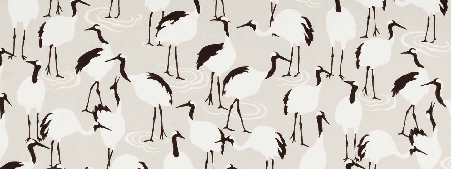 Robert Allen @ Home Winter Crane | Linen Multipurpose - 239334