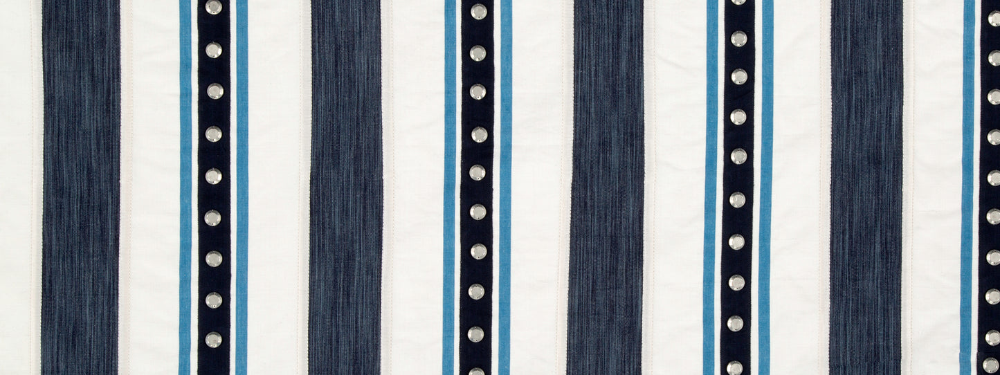 Beacon Hill Aurora Stripe | Indigo Multipurpose - 239340