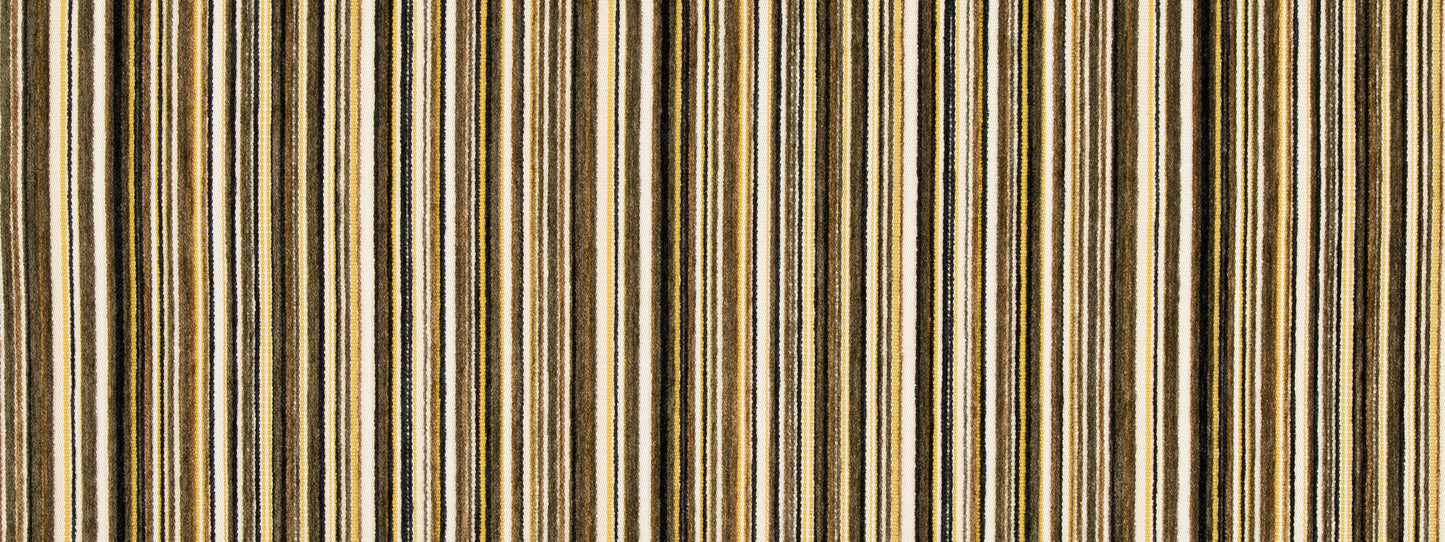 Robert Allen Chroma Stripe | Ink Upholstery - 239408
