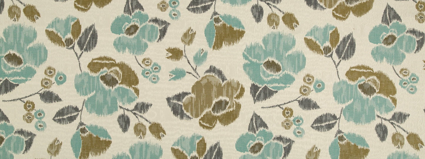 Robert Allen @ Home Vivid Posey Bk | Rain Upholstery - 239523