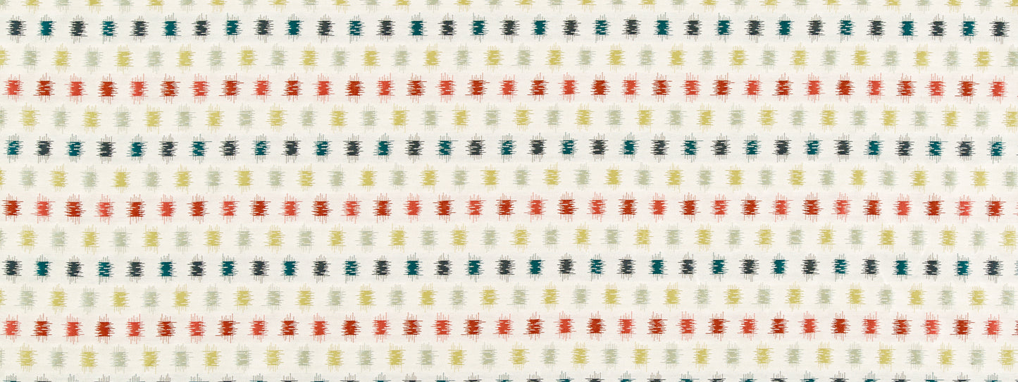 Robert Allen Alma Squares | Poppy Upholstery - 239546