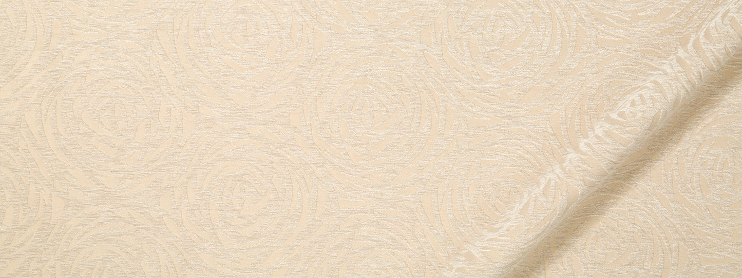 Robert Allen @ Home Mod Circles Bk | Cream Multipurpose - 239578