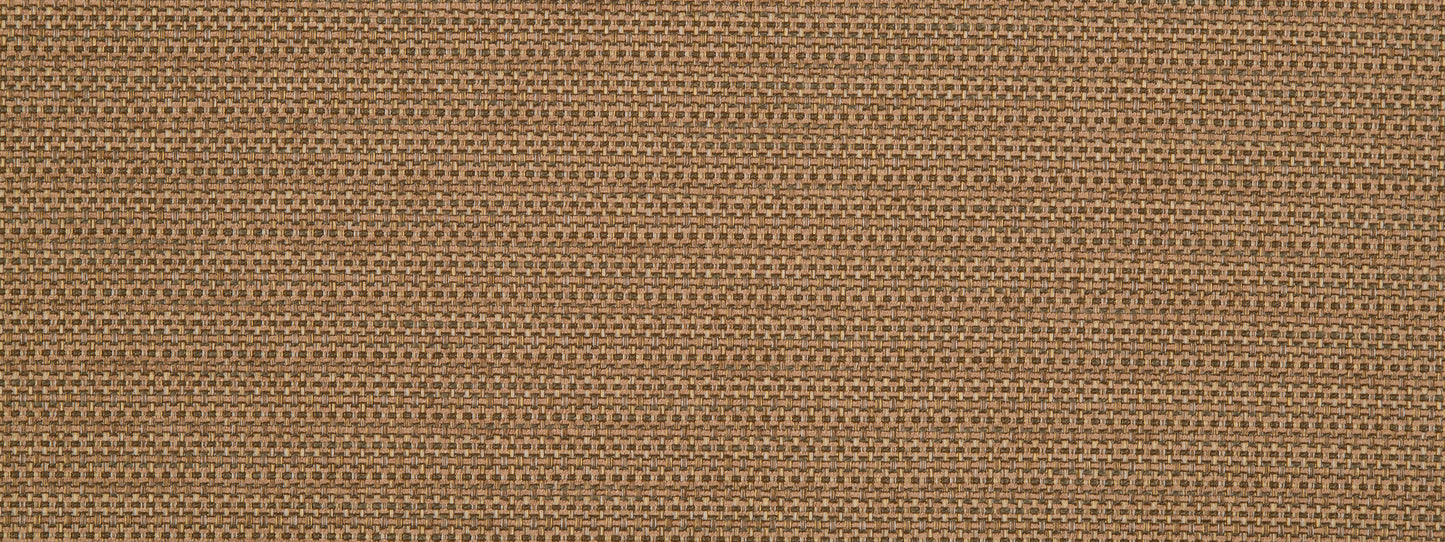 Close-up of brown woven burlap fabric with coarse jute fibers and rustic textured weave.