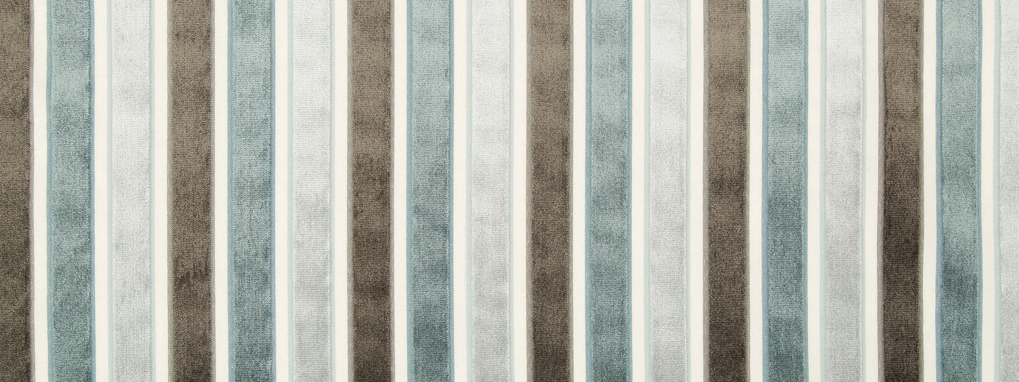 Robert Allen @ Home Neo Stripe | Mineral Upholstery - 240126
