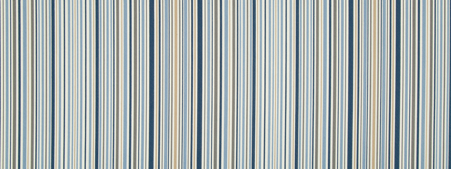Robert Allen @ Home Key Band Rr Bk | Indigo Upholstery - 240321