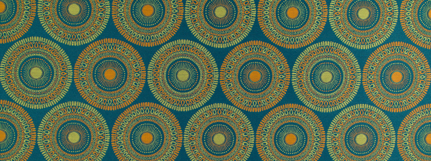 Robert Allen Contract Circle Art | Mediterranean Upholstery - 240382