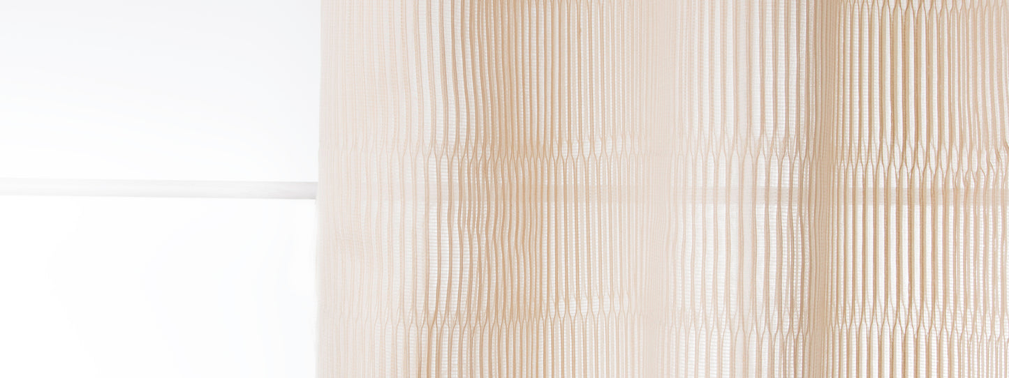 Robert Allen Contract Go Sheer | Sand Drapery - 240516