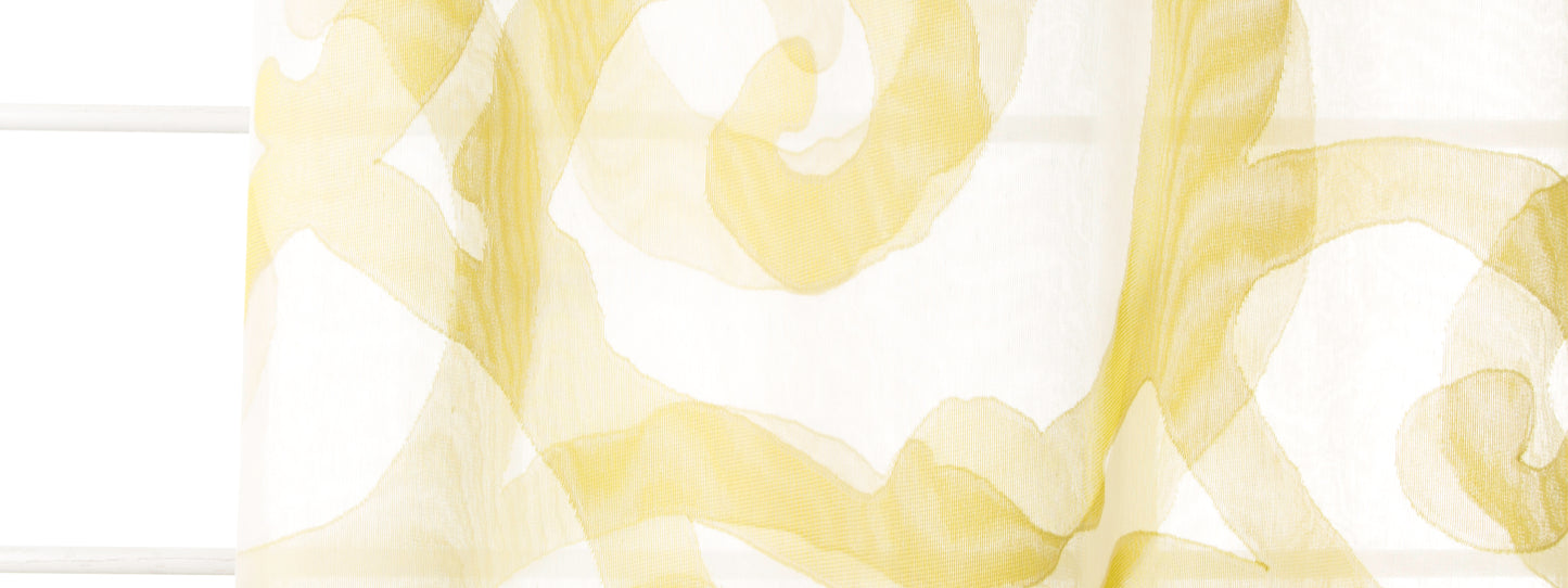 Robert Allen Contract Modern Curve | Citrine Drapery - 240695