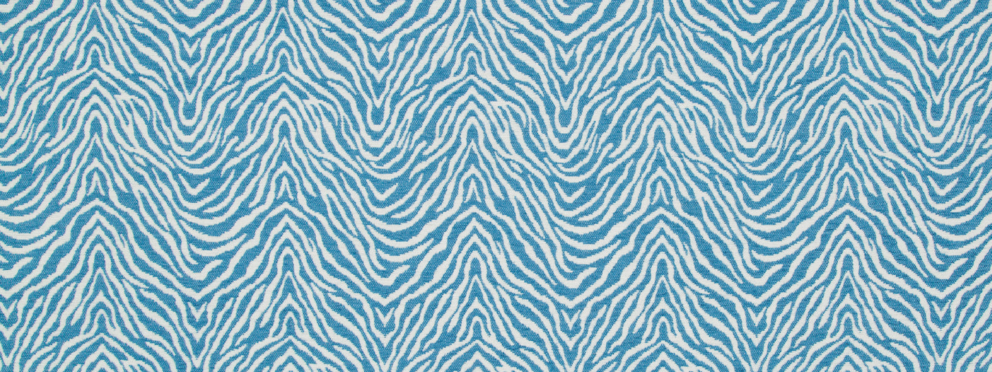 Robert Allen High Run | Calypso Blue Upholstery - 240821