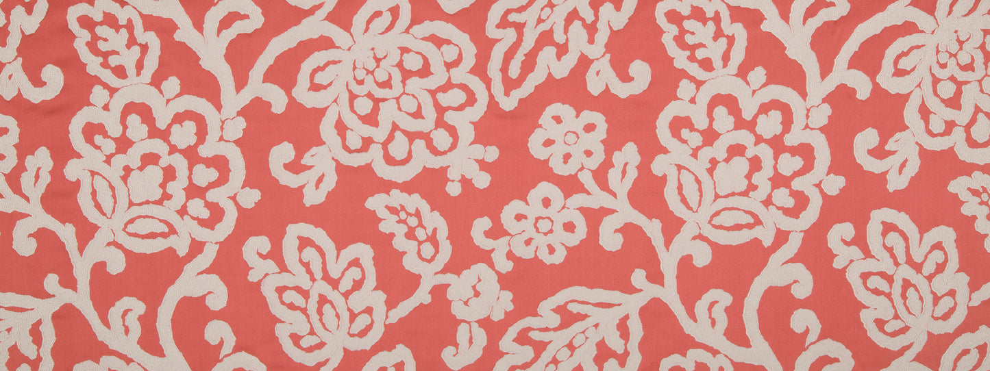 Robert Allen Happy Beauty | Coral Reef Upholstery - 240963