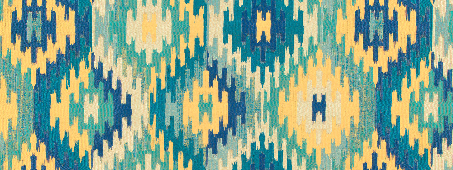 Robert Allen Aspen Season | Calypso Blue Upholstery - 241023