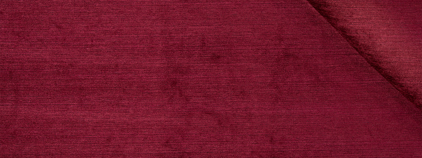 Robert Allen Fine Chenille | Classic Crimson Upholstery - 241049