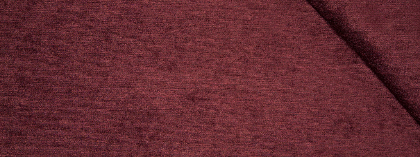 Robert Allen Fine Chenille | Cranberry Upholstery - 241050