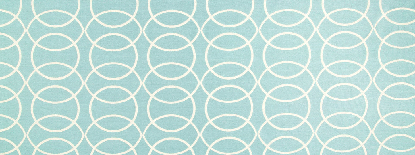 Robert Allen Circle Grove | Water Upholstery - 241224