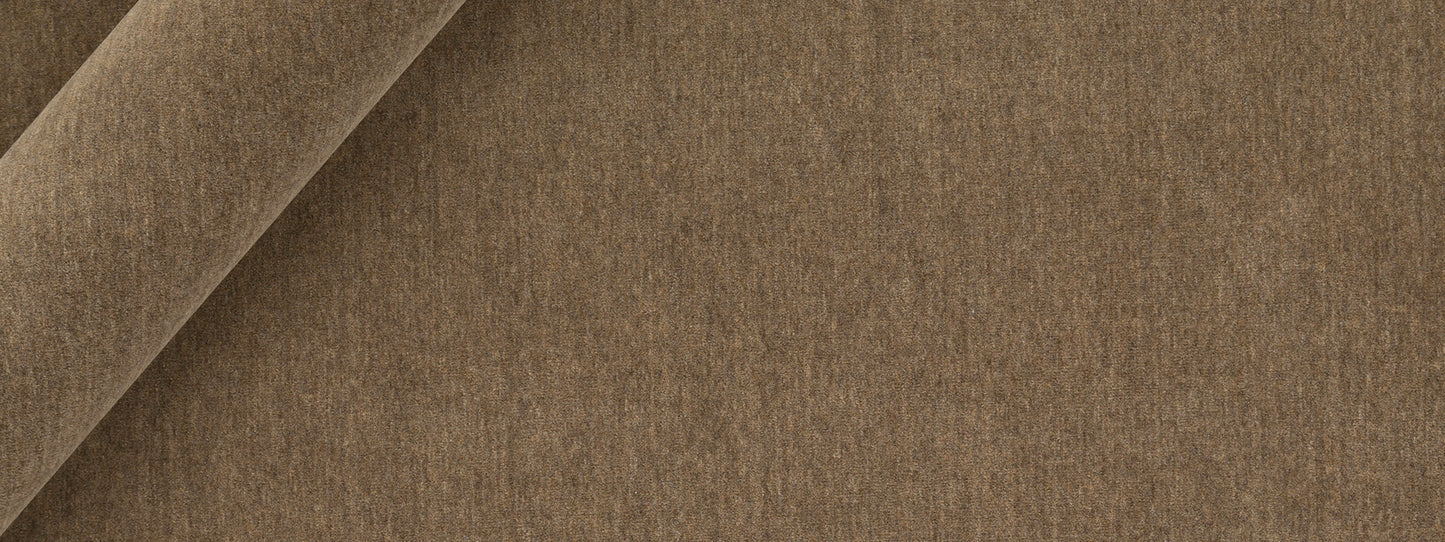 Beacon Hill Briar Velvet | Dark Taupe Upholstery - 241545