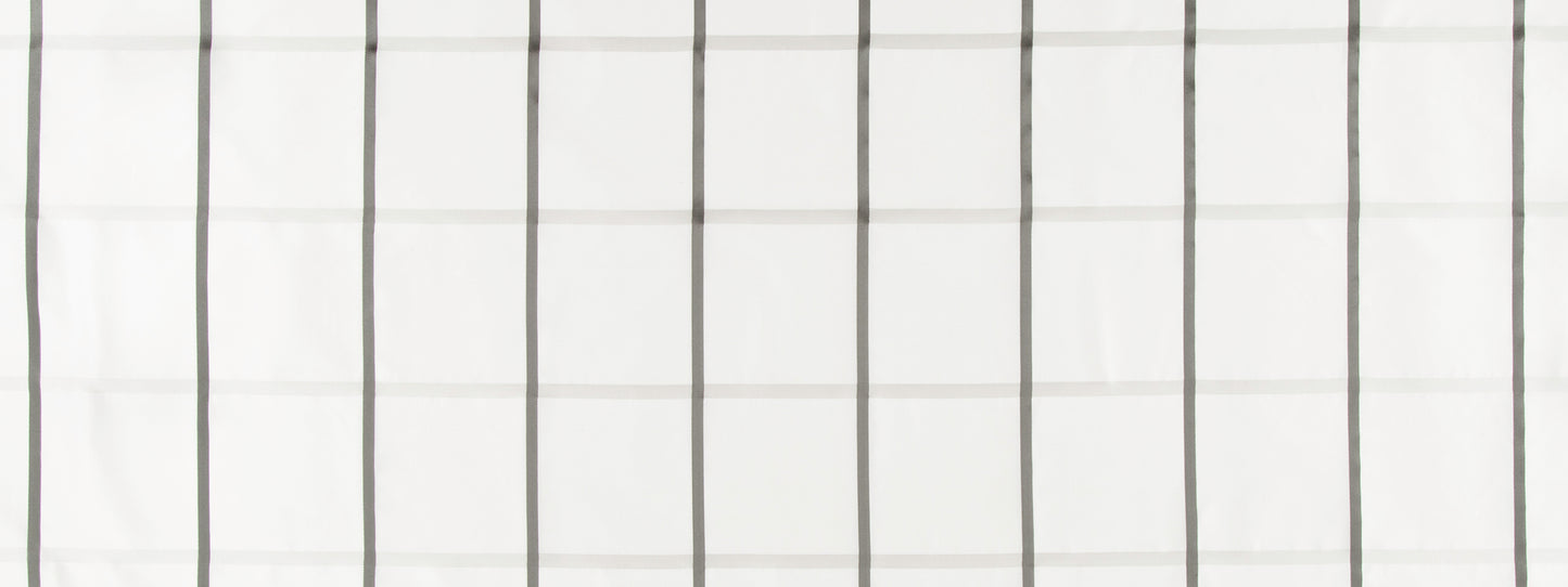 Beacon Hill Marcela Plaid | Platinum Drapery - 241793