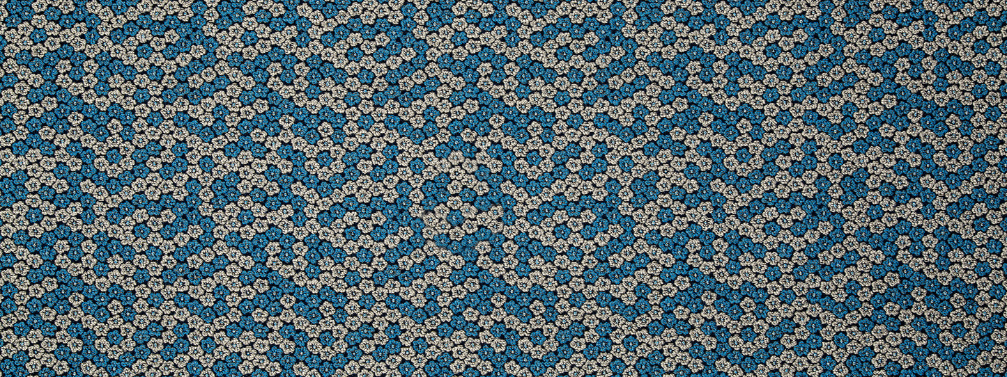 Beacon Hill Luana Florette | Island Blue Drapery - 241980