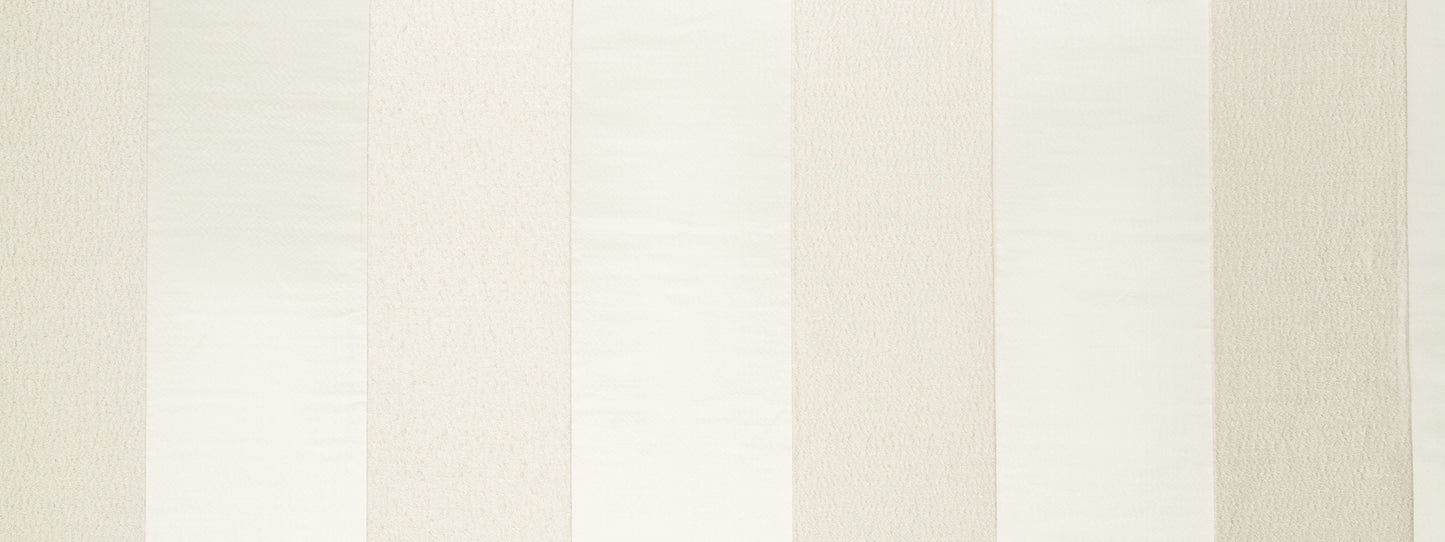 Beacon Hill Ember Stripe | Ivory Drapery - 242031