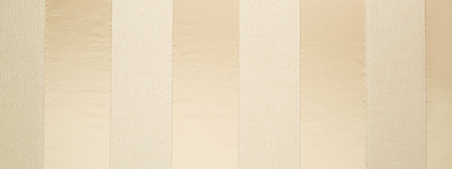 Beacon Hill Ember Stripe | Travertine Drapery - 242032
