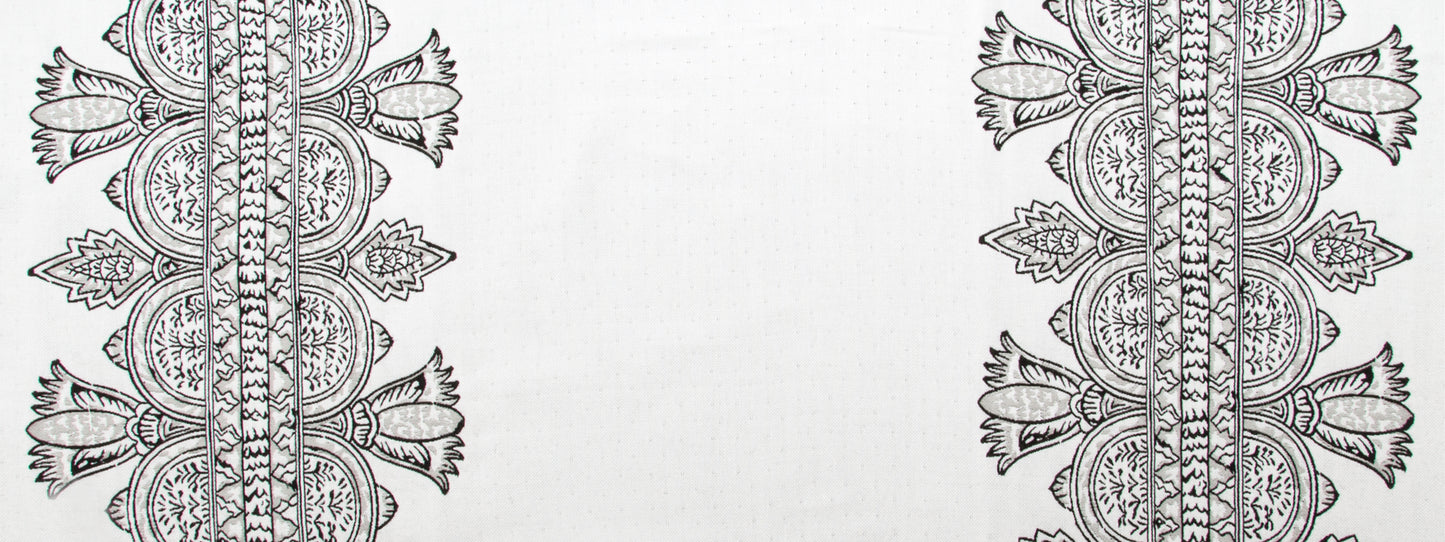 Robert Allen Atrium Bloom | Night Sky Upholstery - 242258