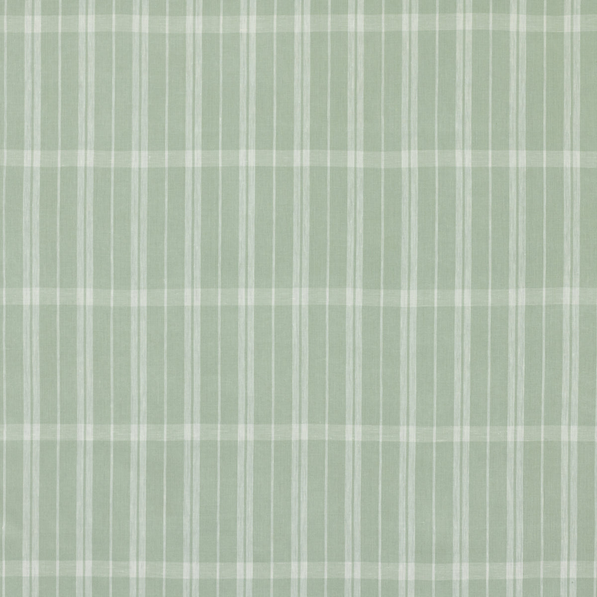 SCHUMACHER RAOUL TEXTILES LINEN CHECK WOVEN WOVEN ROBIN'S EGG - 242P67