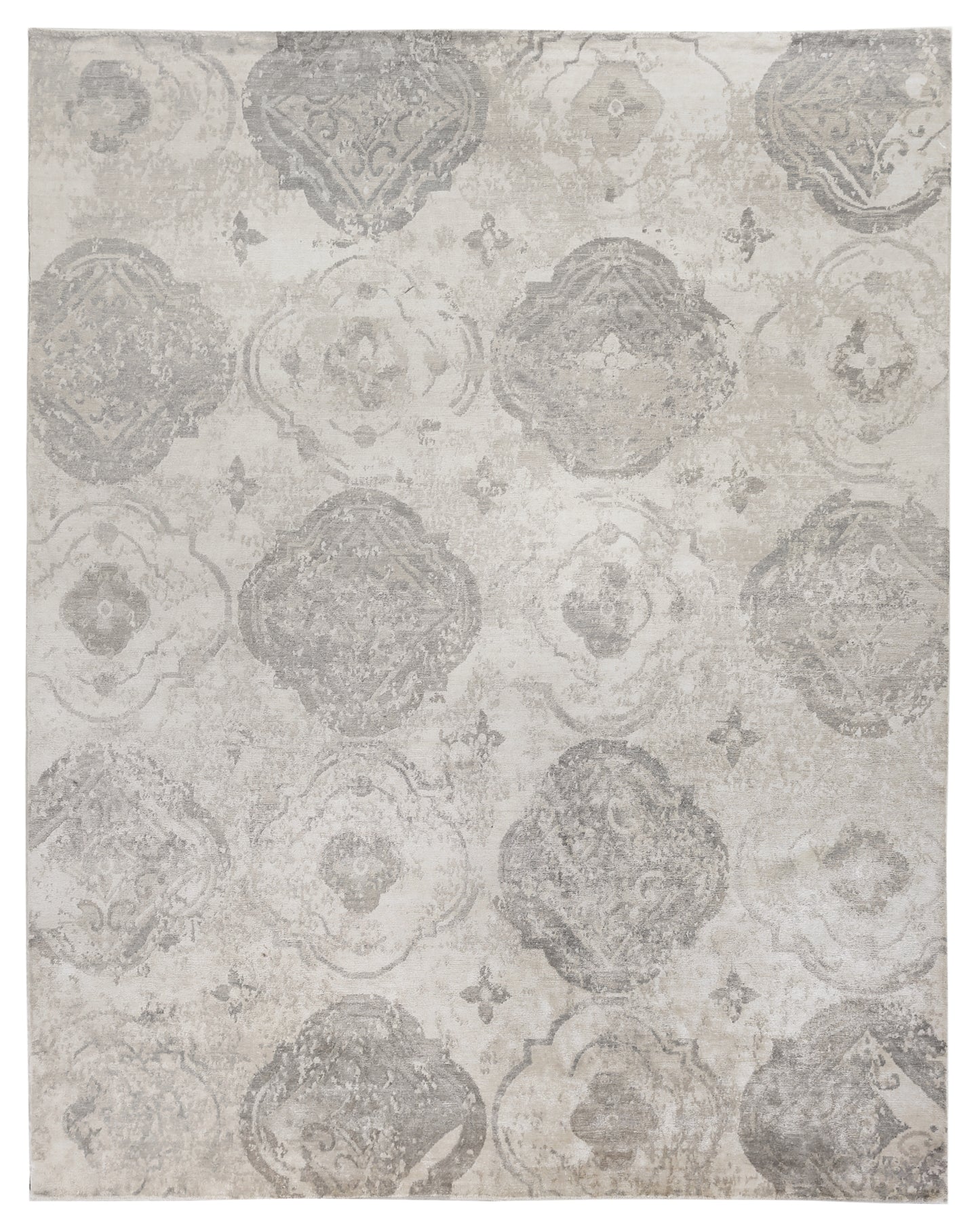 EXQUISITE RUGS OUTLET Hand-Knotted Rectangle - 2431-6'X9'