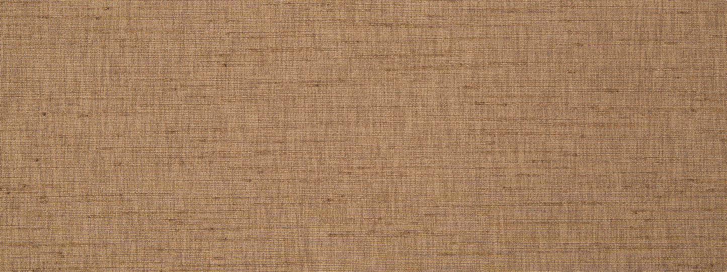 Brown mocha fabric texture swatch with a coarse weave; versatile multipurpose fabric sample