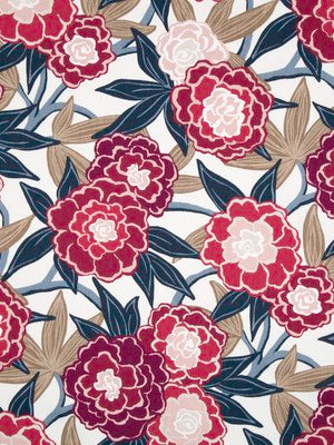 Robert Allen @ Home Peony Vine | Berry Crush Multipurpose - 243799