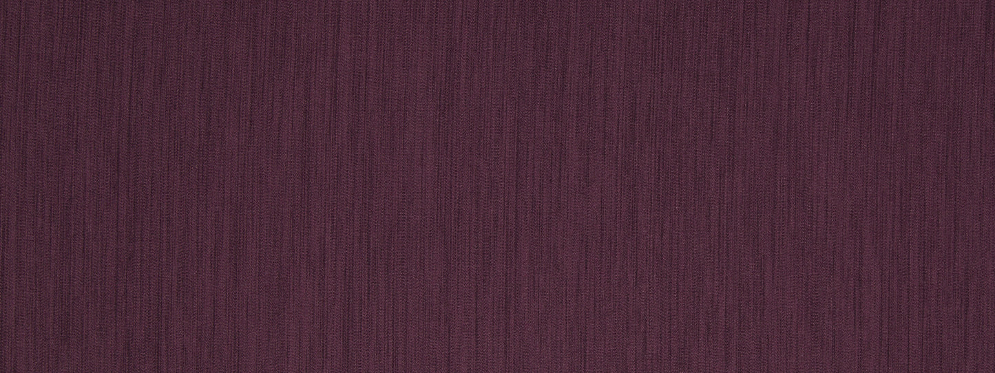 Deep burgundy corduroy fabric with narrow vertical ridges; soft, durable textile for clothing or upholstery.