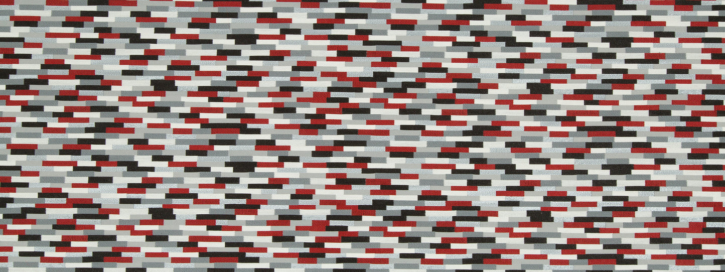Robert Allen Contract Moroccan Tile | White Diamond Upholstery - 244109
