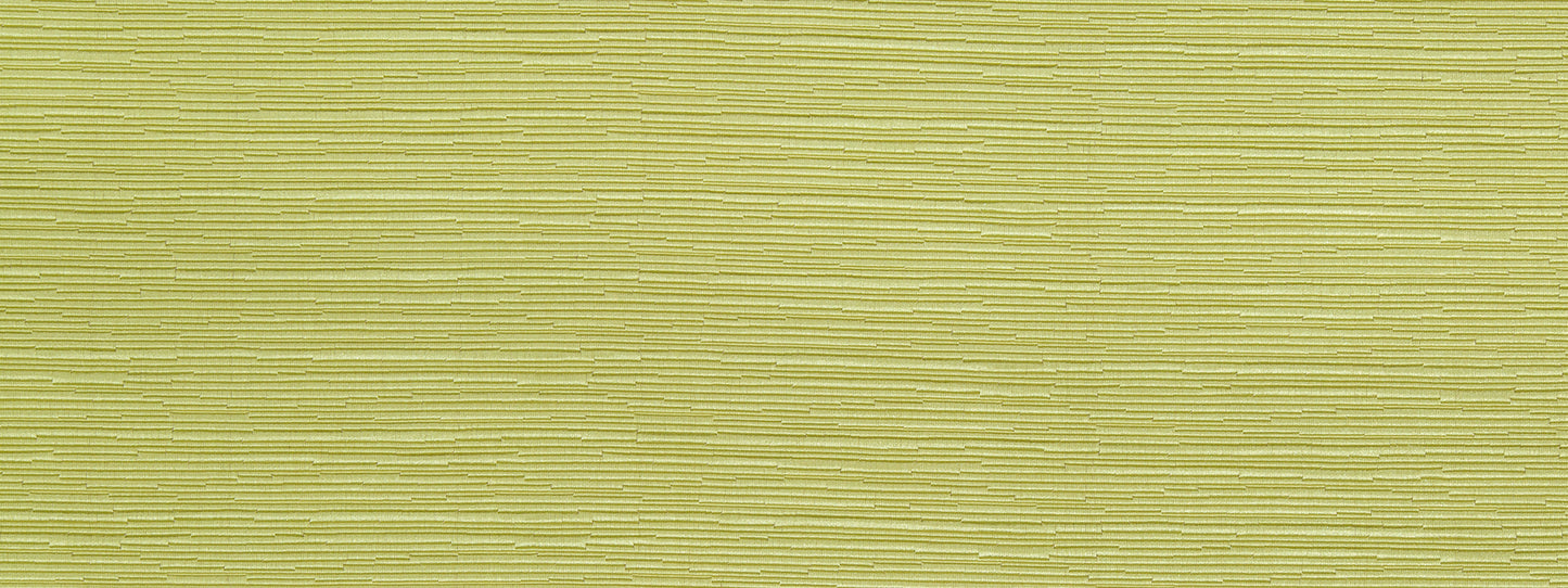 Olive-green woven fabric close-up with fine horizontal weave lines and subtle texture.