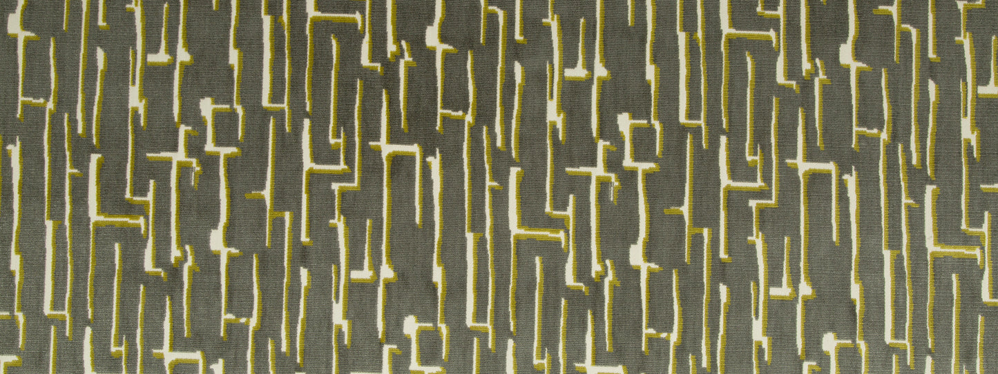 Robert Allen Contract Moorish Paver | Smoke Upholstery - 244147