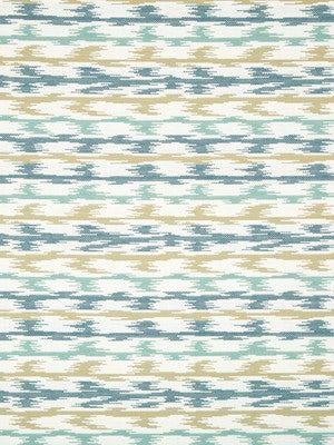 Robert Allen @ Home Ikat Vines Rr | Lagoon Upholstery - 244193