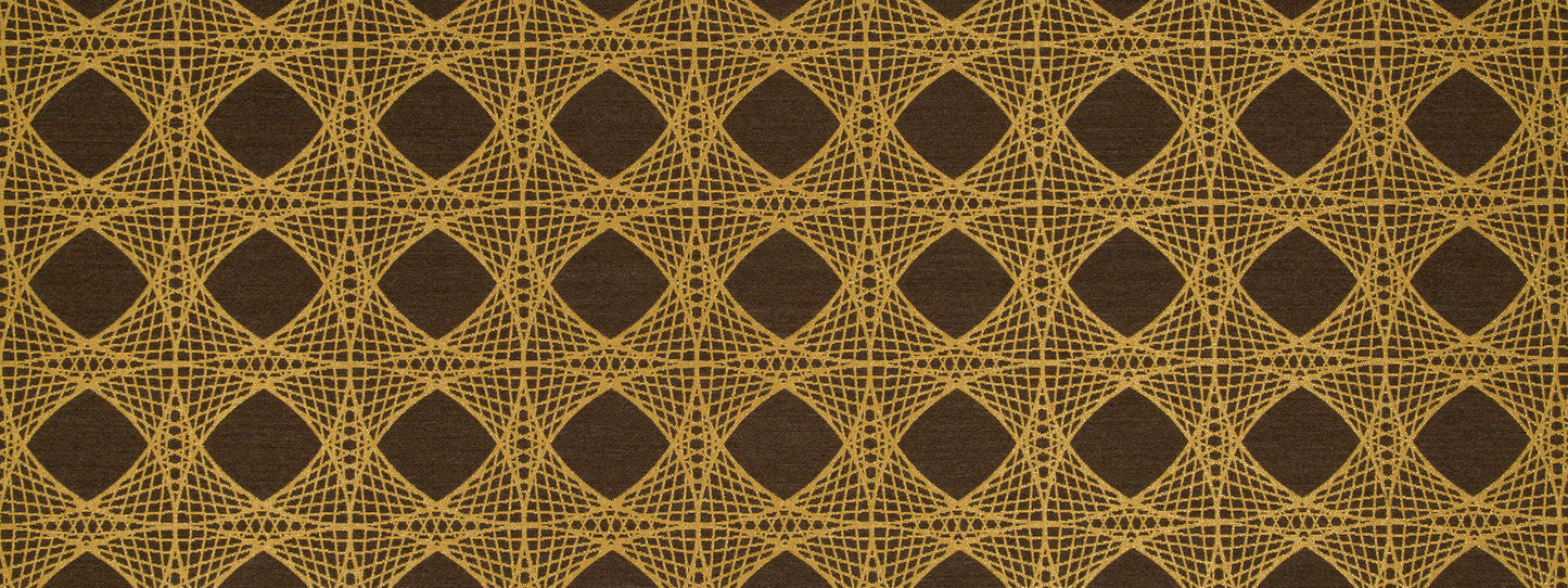 Robert Allen Contract Mystery Net | Cocoa Bean Upholstery - 244204