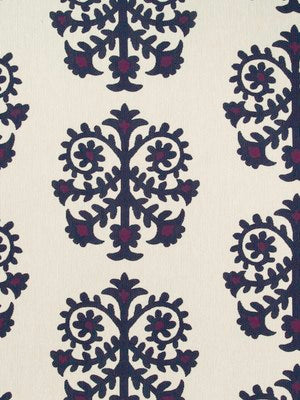 Robert Allen @ Home Top Motif Rr | Berry Crush Upholstery - 244205