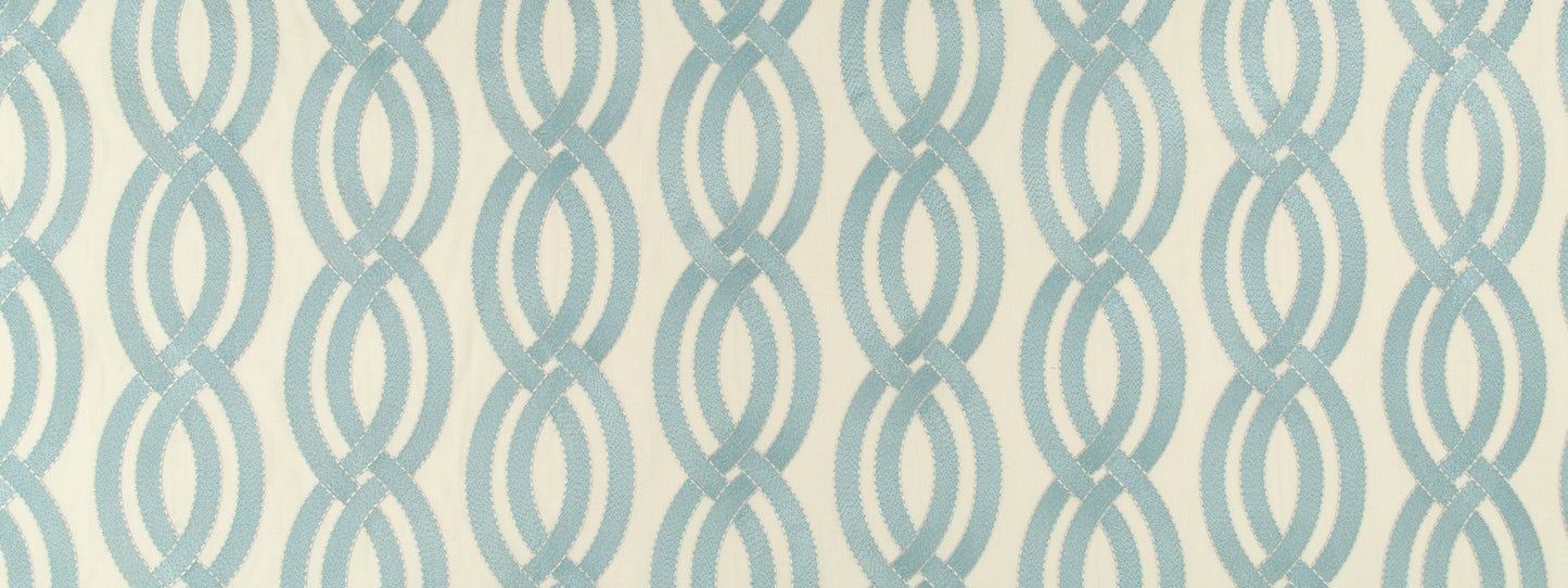 Robert Allen Twisty Lanes | Water Multipurpose - 244457