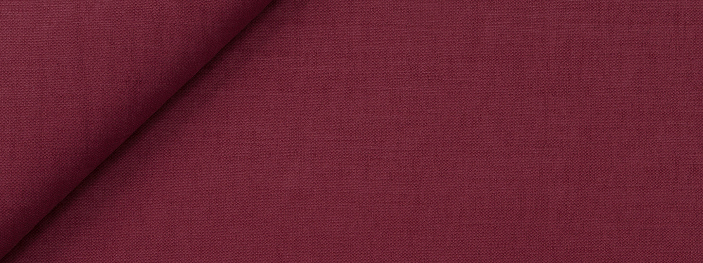 Robert Allen Brushed Linen | Classic Crimson Upholstery - 244516