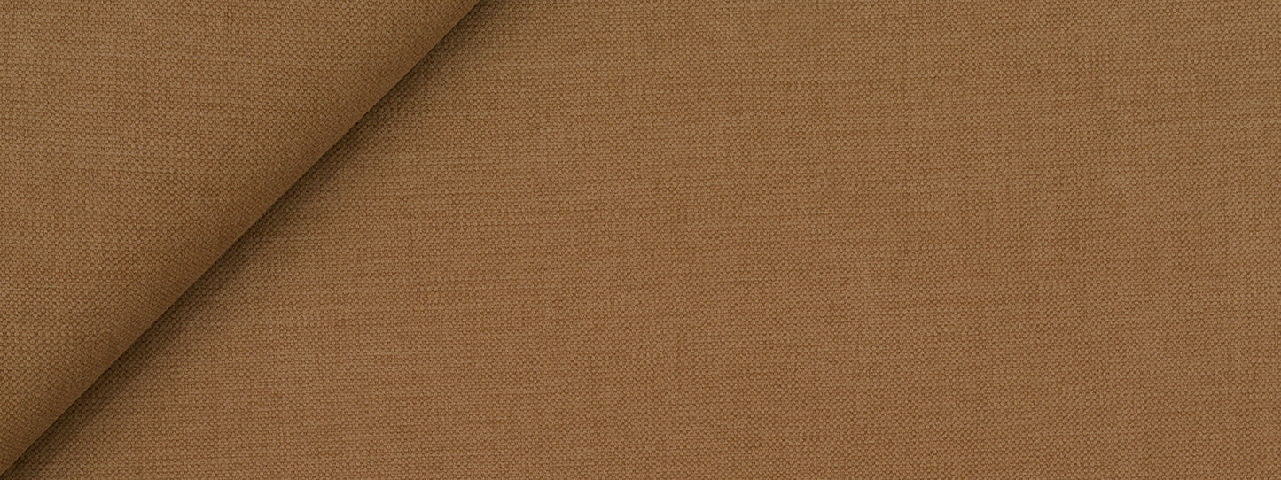 Robert Allen Brushed Linen | Caramel Upholstery - 244527