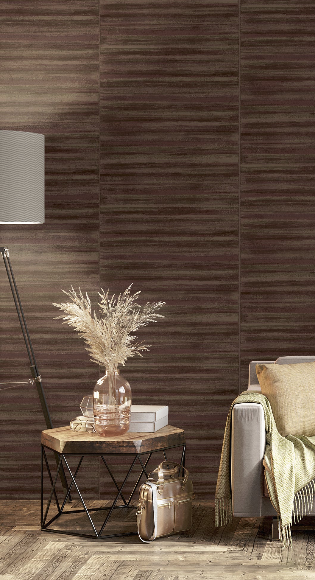 GALERIE WALLCOVERINGS Italian Style Red - 24468