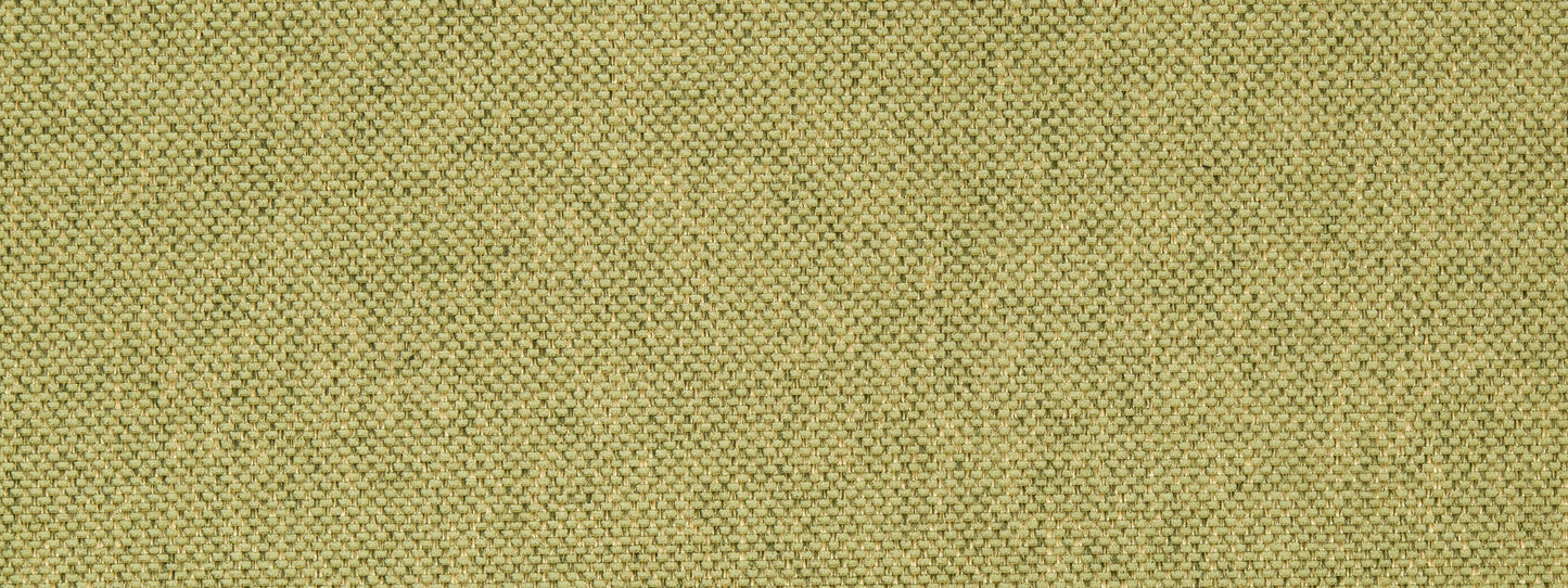 Olive-green woven fabric close-up with rustic linen/burlap texture