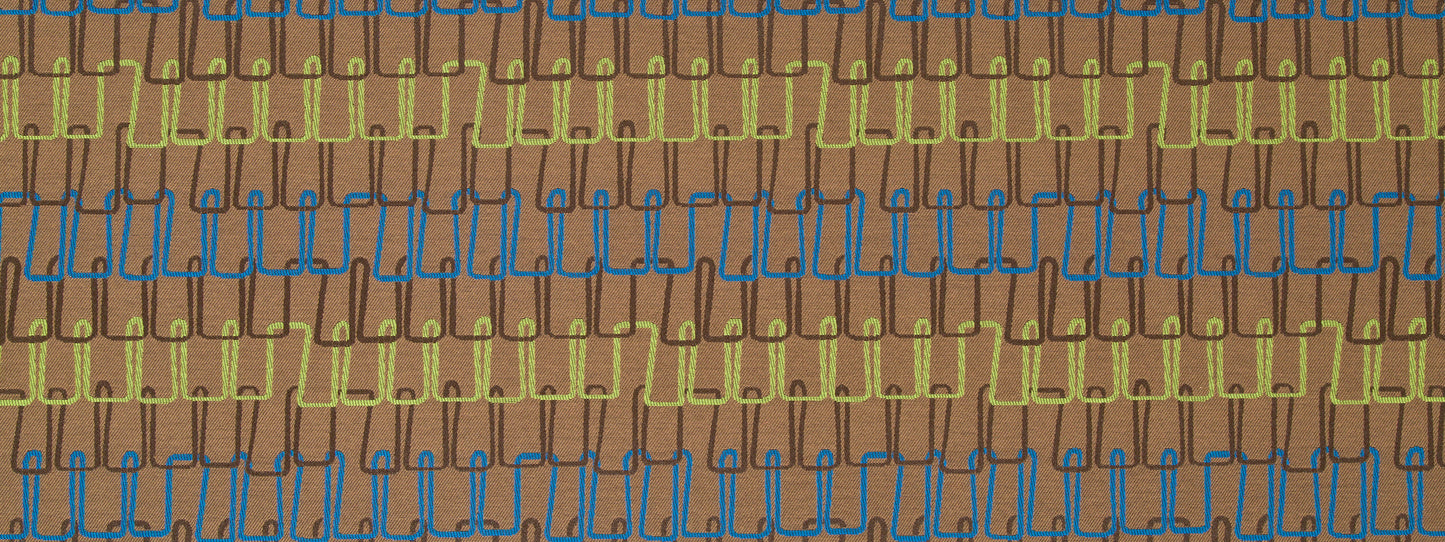 Robert Allen Contract Bendable | Chestnut Upholstery - 244927