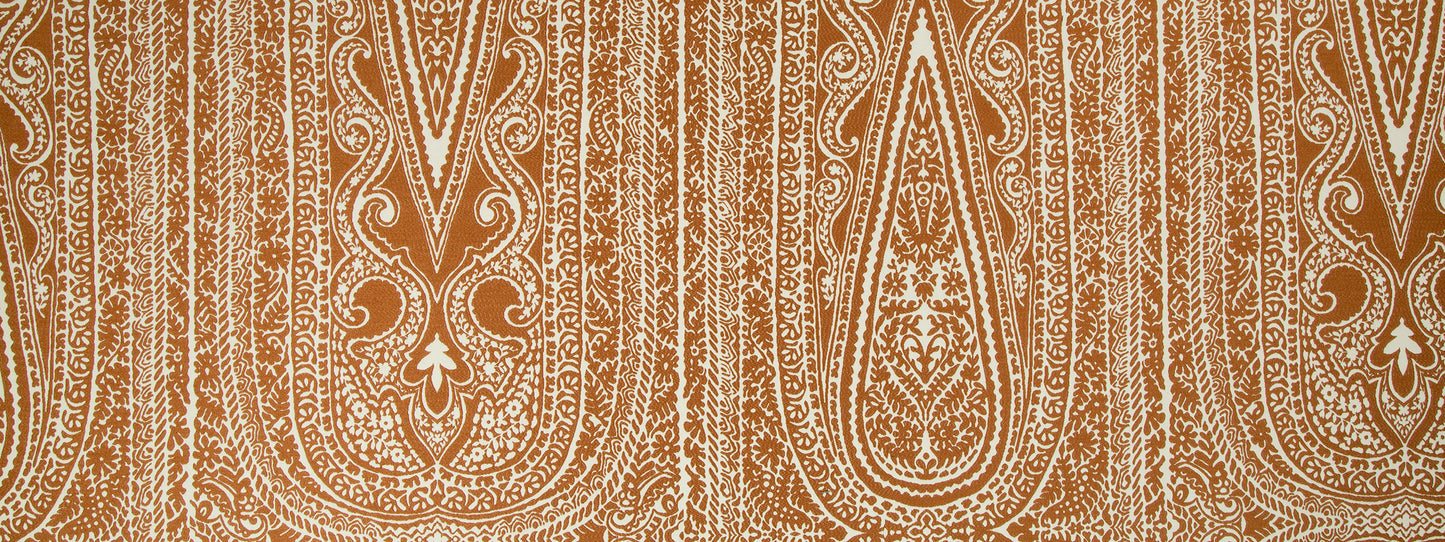 Robert Allen Padra Paisley | Copper Upholstery - 244989